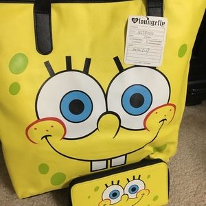 SpongeBob purse and wallet